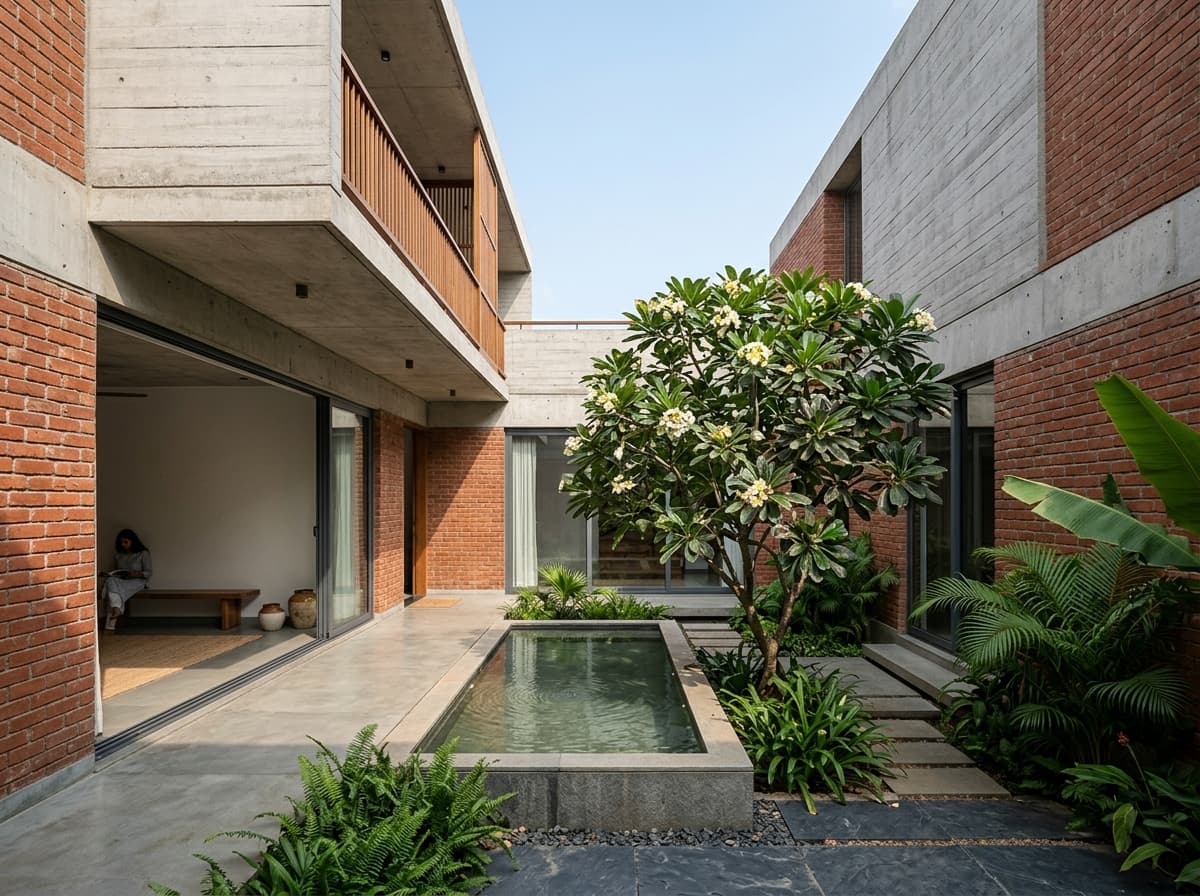 The Courtyard Villa - Tiruppur, Tamil Nadu